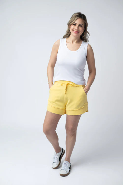 Michelle Mae | Stevie Shorts | Lemon