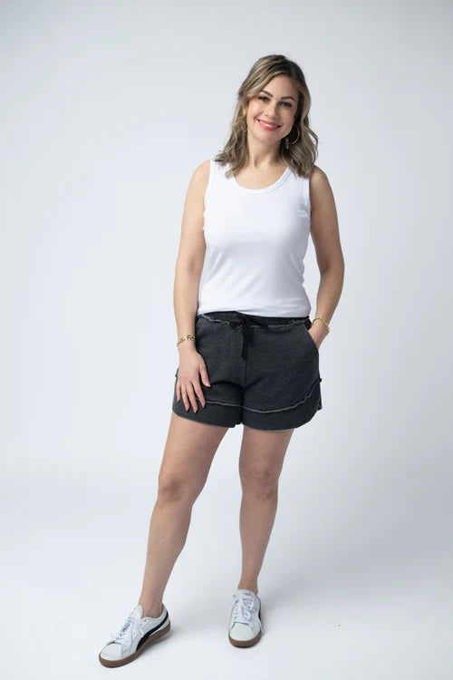 Michelle Mae | Stevie Shorts | Black