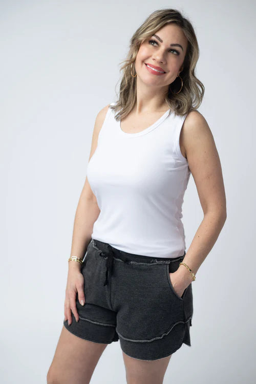 Michelle Mae | Stevie Shorts | Black