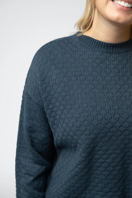 PREORDER  Michelle Mae | Gianna Pullover | Teal