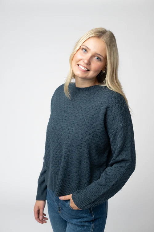 PREORDER  Michelle Mae | Gianna Pullover | Teal