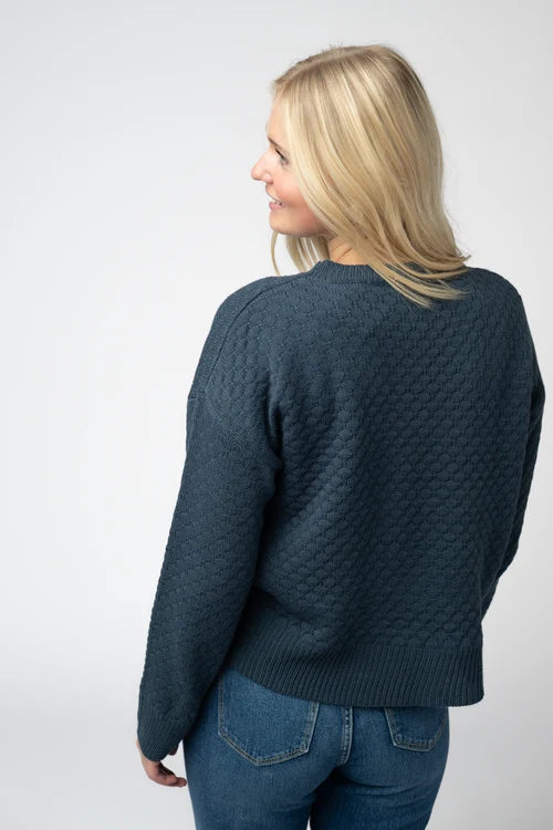 PREORDER  Michelle Mae | Gianna Pullover | Teal