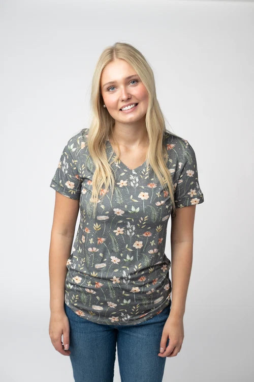 PREORDER  Michelle Mae | Sophie Tee | Wildflower Meadow