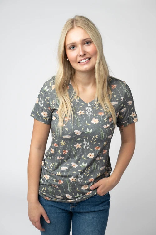 PREORDER  Michelle Mae | Sophie Tee | Wildflower Meadow