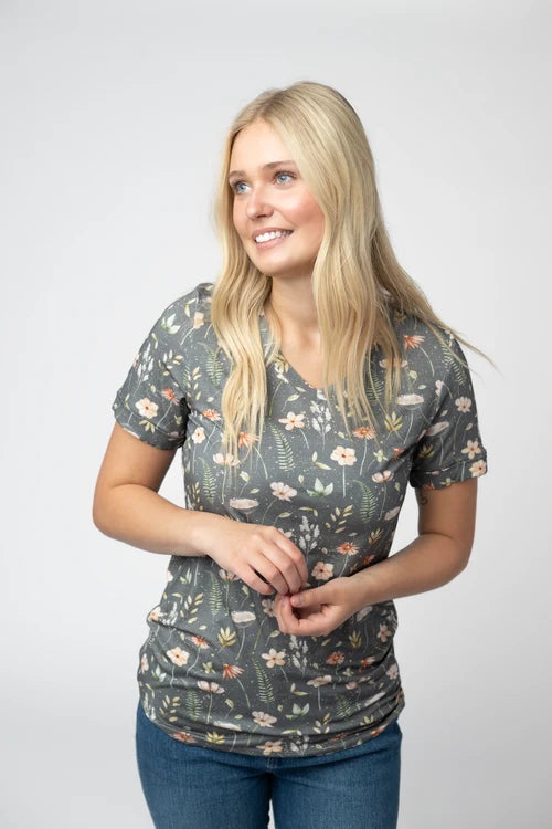PREORDER  Michelle Mae | Sophie Tee | Wildflower Meadow