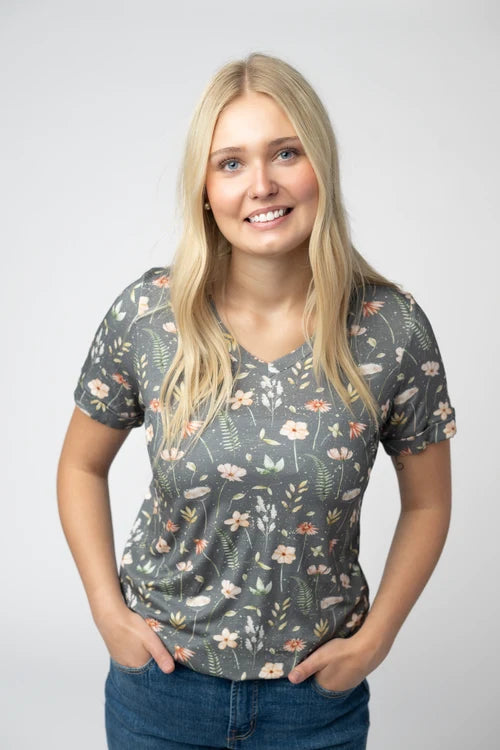 PREORDER  Michelle Mae | Sophie Tee | Wildflower Meadow