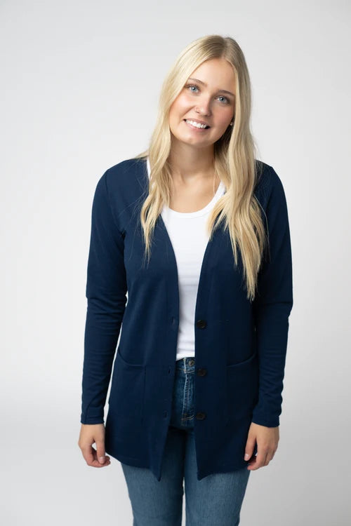 PREORDER  Michelle Mae | Cori Cardigan | Navy