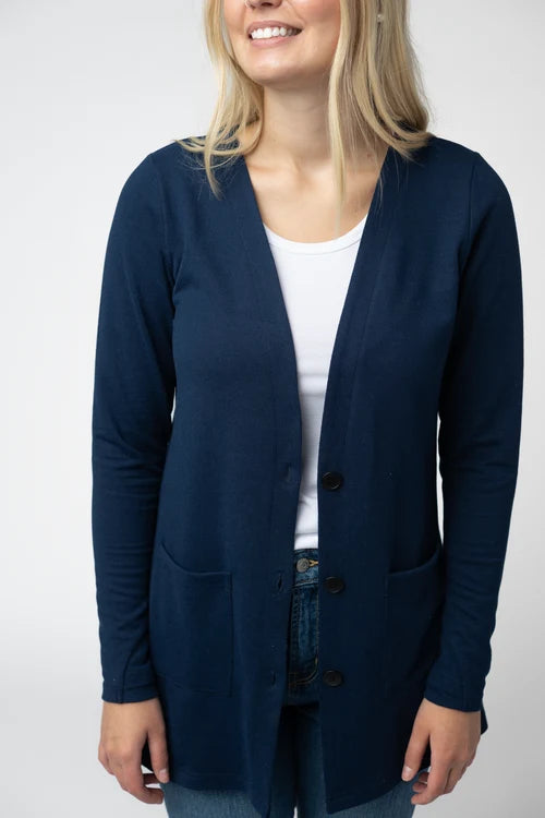 PREORDER  Michelle Mae | Cori Cardigan | Navy