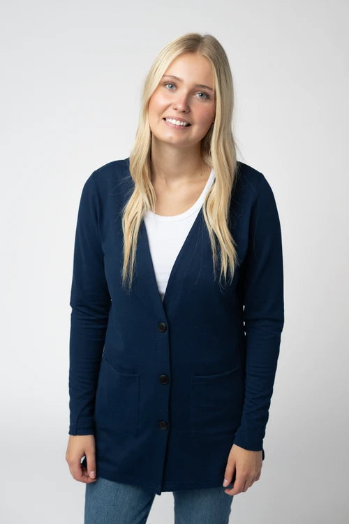 PREORDER  Michelle Mae | Cori Cardigan | Navy