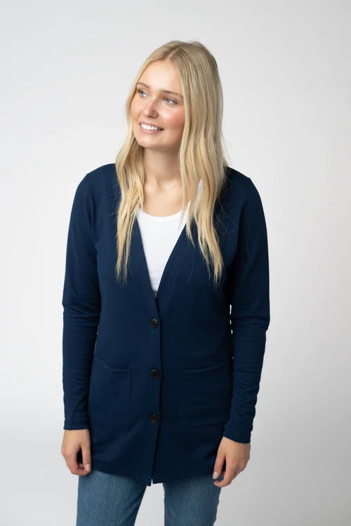 PREORDER  Michelle Mae | Cori Cardigan | Navy