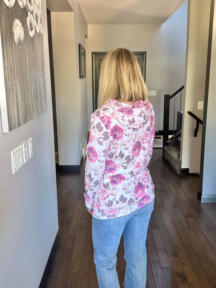 Michelle Mae | Hailey Pullover Hoodie | Autumn Blossom