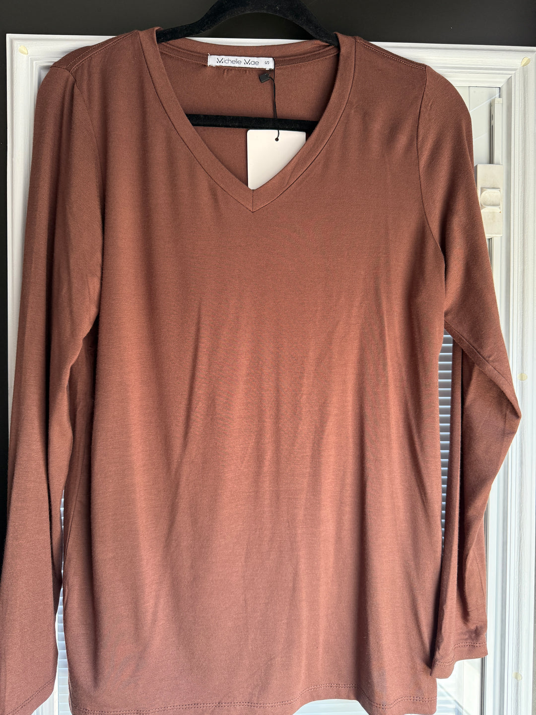 Michelle Mae | Larissa Long Sleeve | Brown