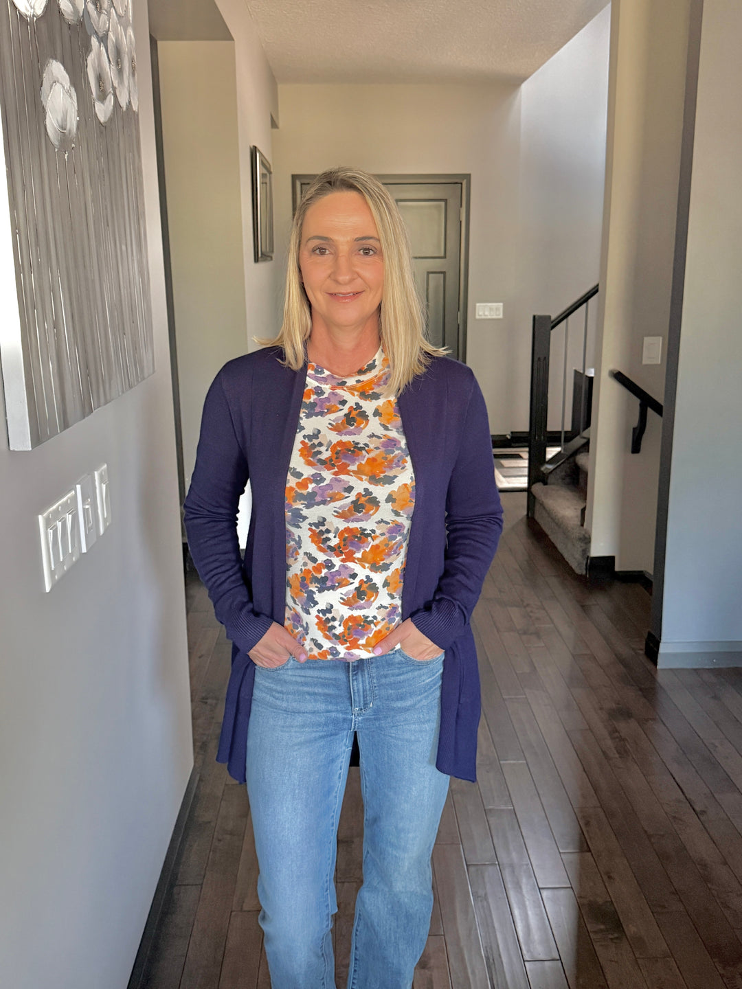 Dreamers Cozy Cardigan | Navy