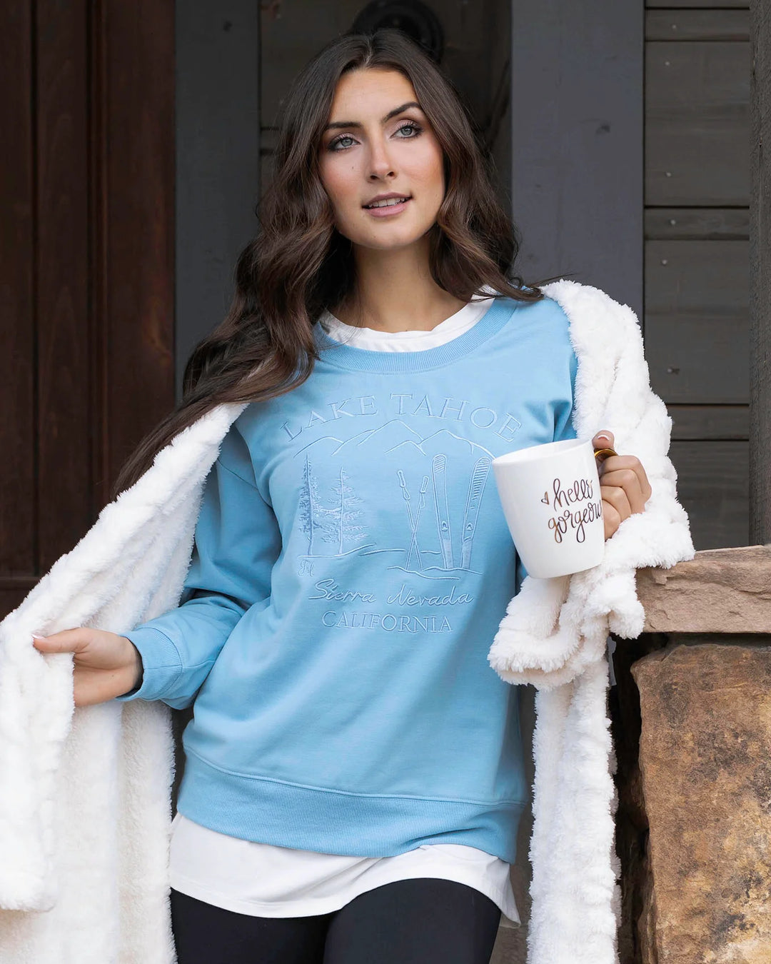 Grace and Lace | Signature Soft Embroidered Sweatshirt