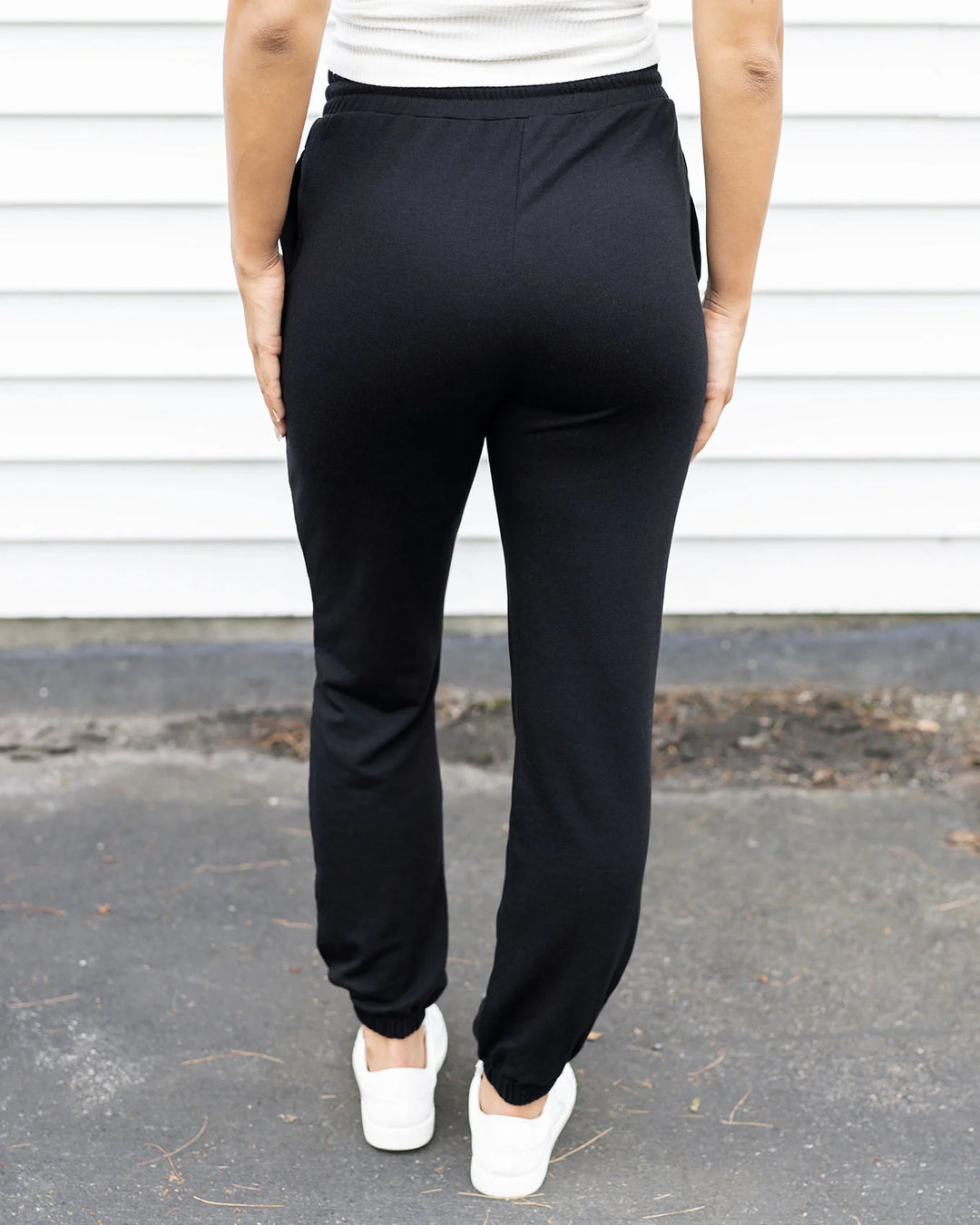 **PREORDER** Grace and Lace | Signature Soft Sweatpants | Black - ESTIMATED TO SHIP SEP 27