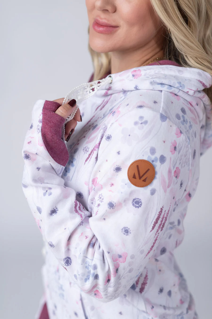 Michelle Mae | Hailey Pullover Hoodie | Wildflower Gardens