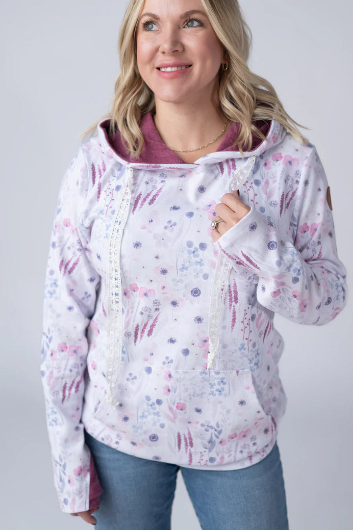 Michelle Mae | Hailey Pullover Hoodie | Wildflower Gardens
