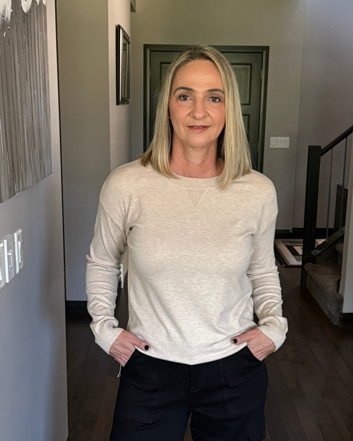 Eason Everyday Pullover | Oatmeal