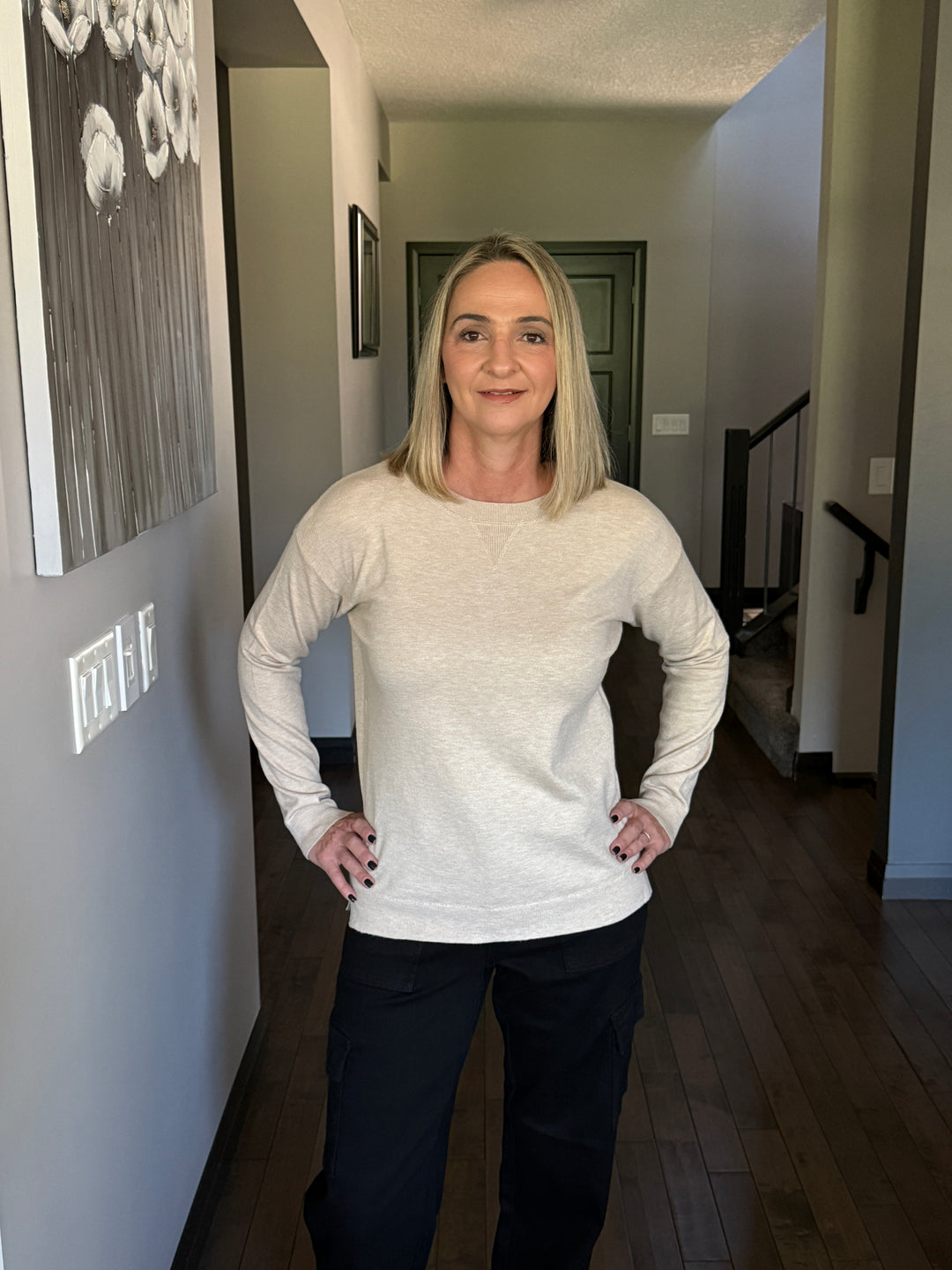 Eason Everyday Pullover | Oatmeal