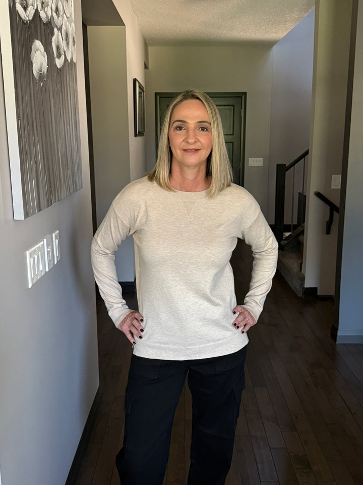 Eason Everyday Pullover | Oatmeal