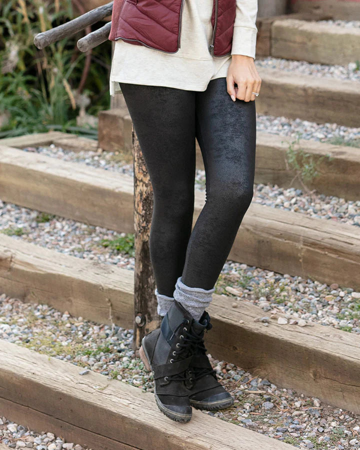 Grace and Lace | Faux Leather Leggings