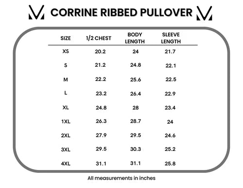 PREORDER  Michelle Mae | Corrine Ribbed Pullover | Navy - ETA END AUG