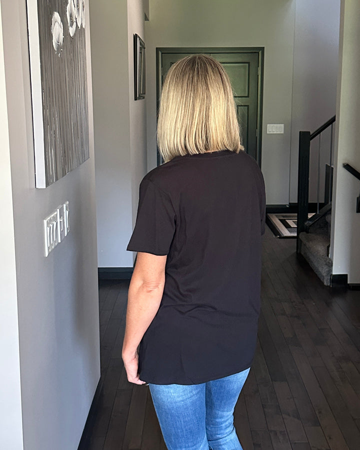 Bentley Boyfriend Tee | Black