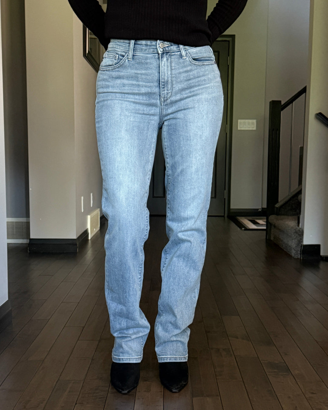 Judy Blue | Haven 90's Straight Leg Jeans