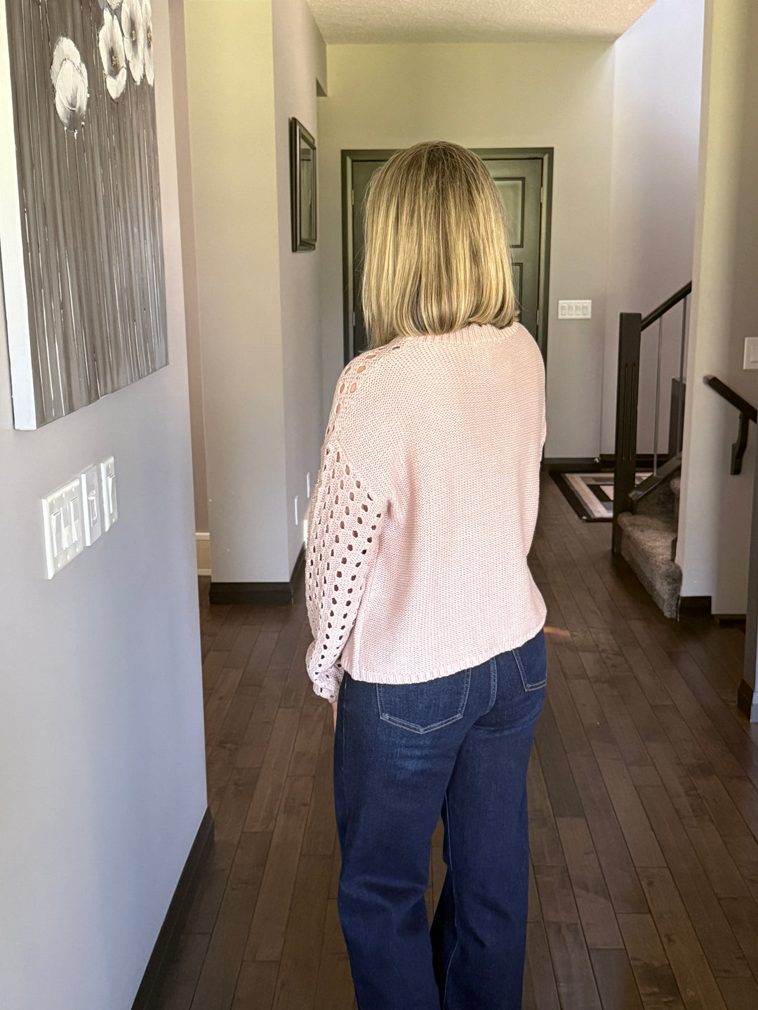 Paige Dotted Sweater | Evening Sand