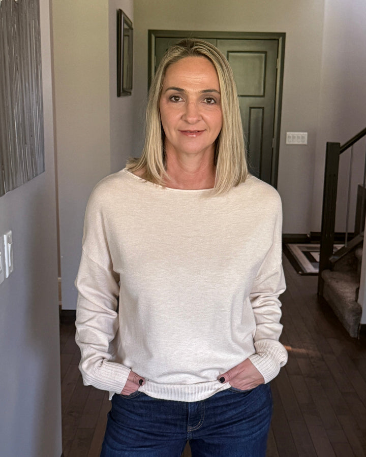 Dreamers Cozy Pullover  | Heather Oatmeal