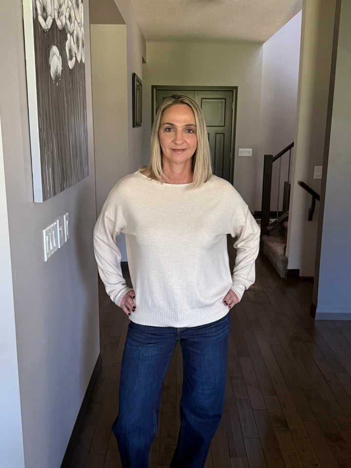 Dreamers Cozy Pullover  | Heather Oatmeal