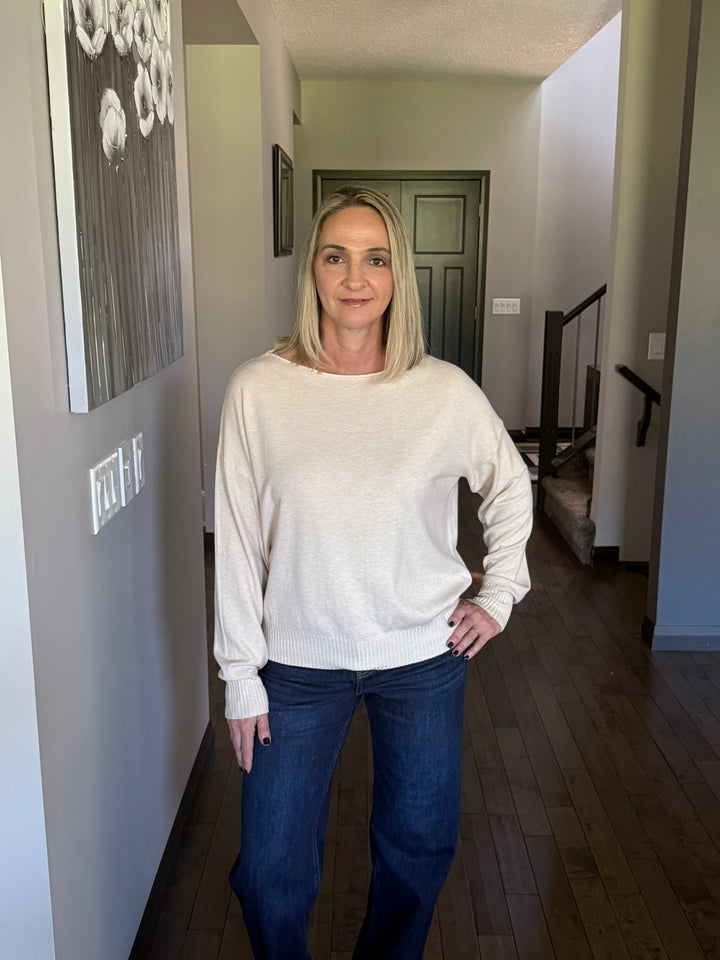 Dreamers Cozy Pullover  | Heather Oatmeal