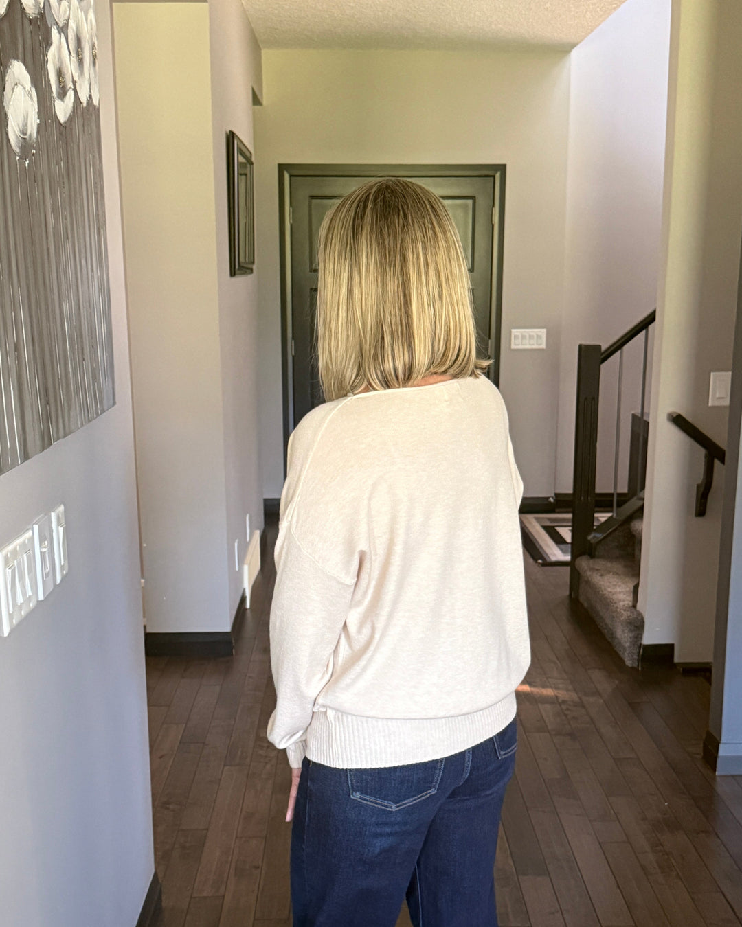 Dreamers Cozy Pullover  | Heather Oatmeal