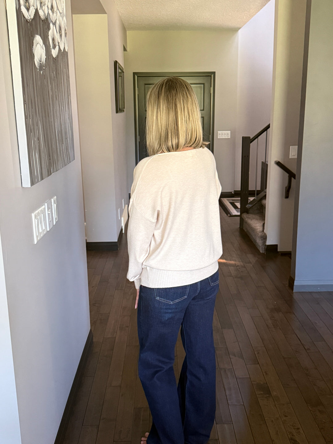 Dreamers Cozy Pullover  | Heather Oatmeal