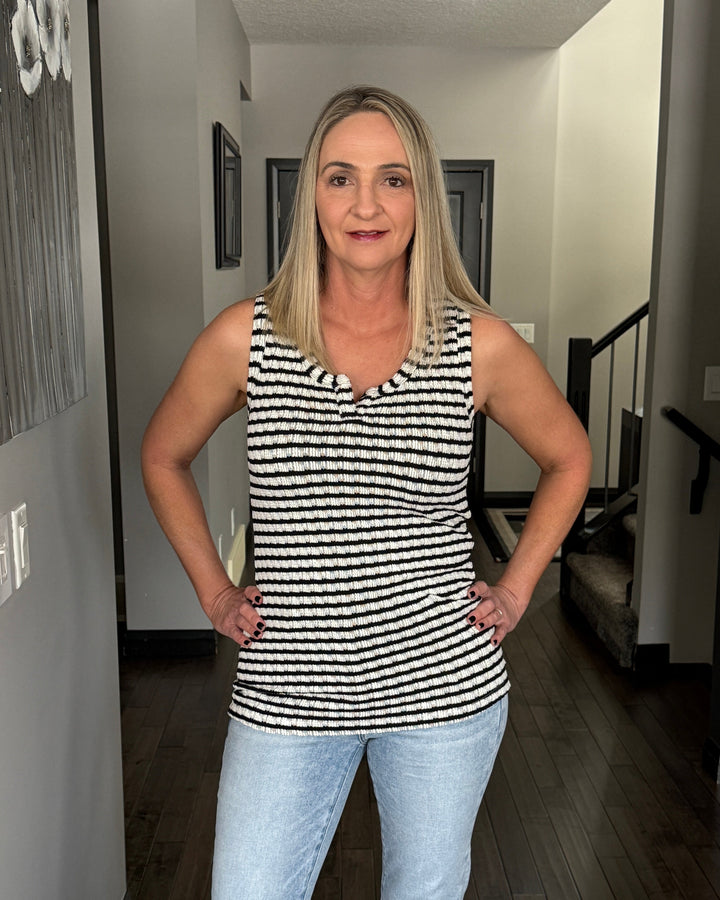 Michelle Mae | Stella Striped Tank