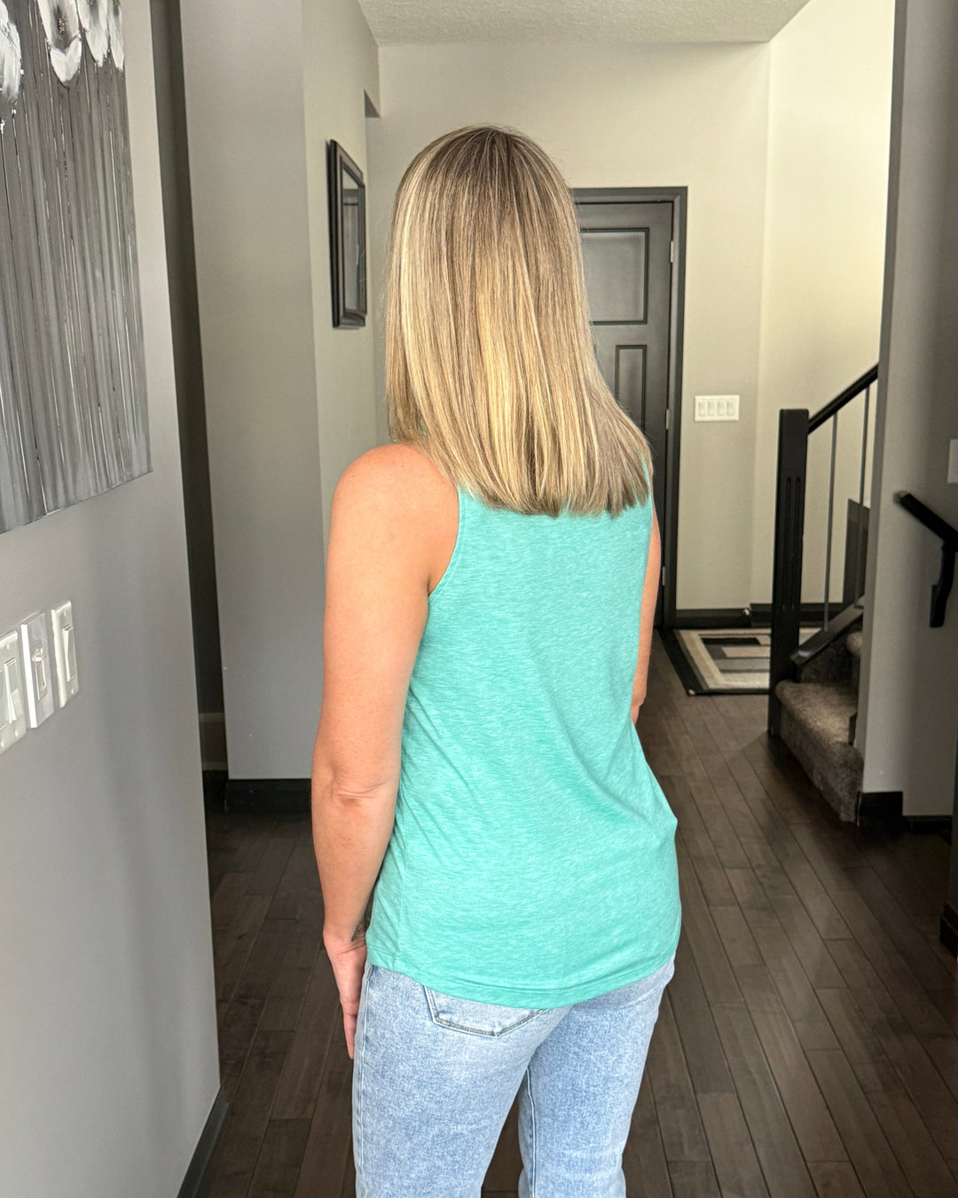 Michelle Mae | Tiffany Tank | Bermuda