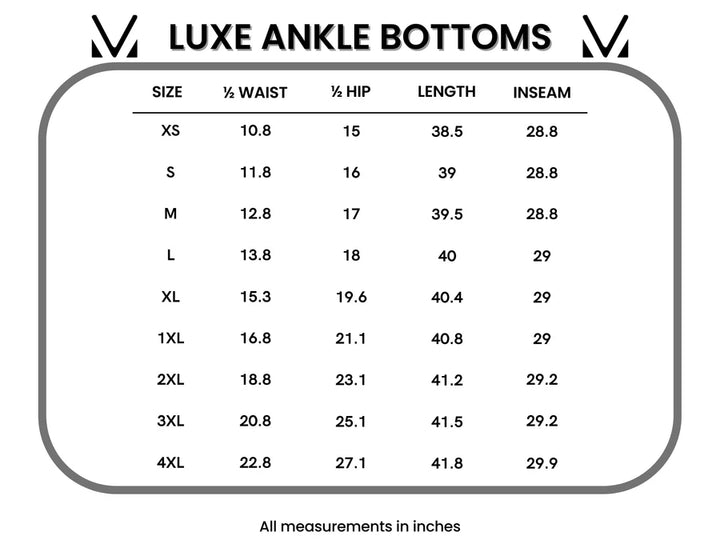 PREORDER  Michelle Mae | Luxe Ankle Bottoms | Navy