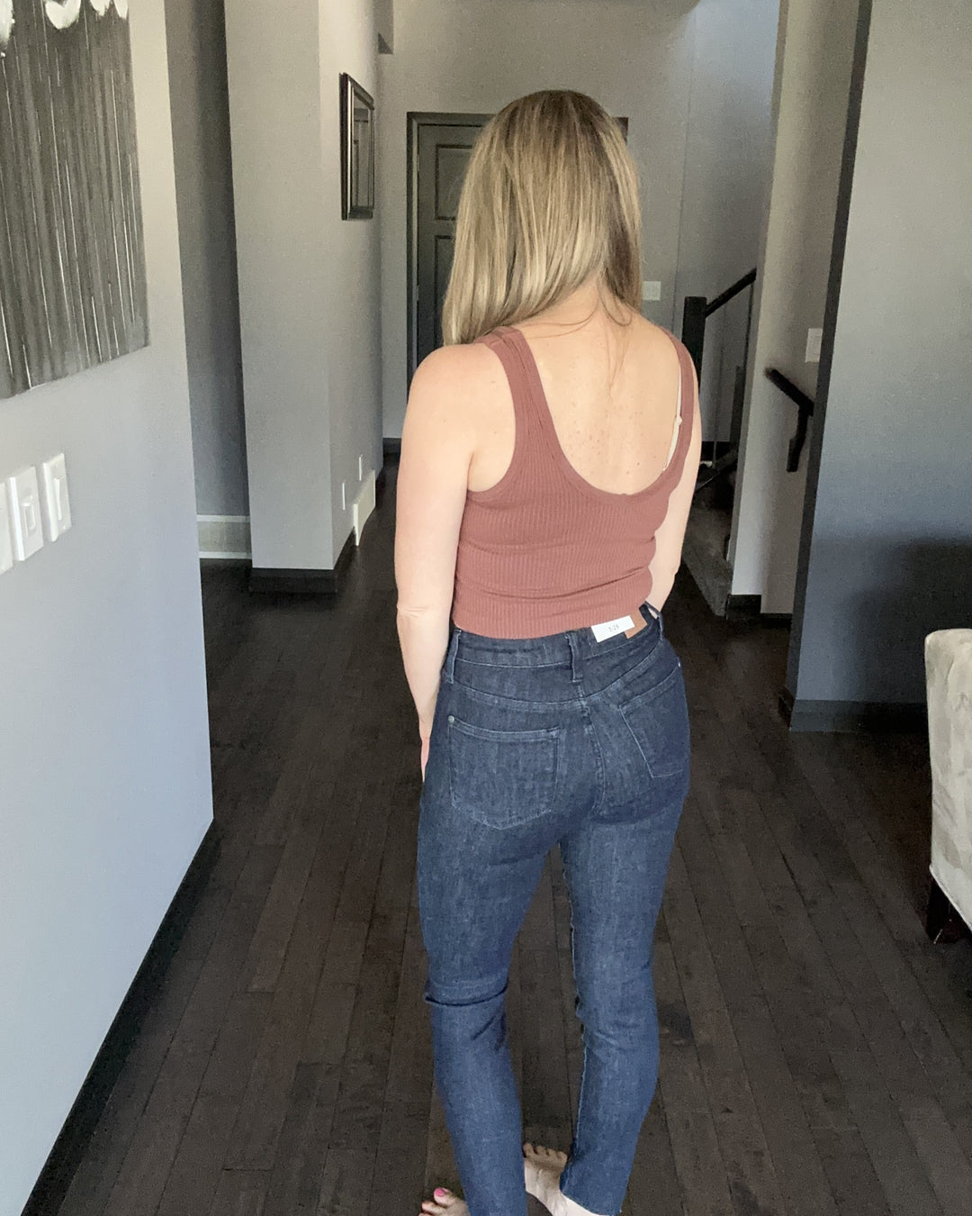 Judy Blue | Maya | Tummy Control Skinny Jeans | Dark Wash