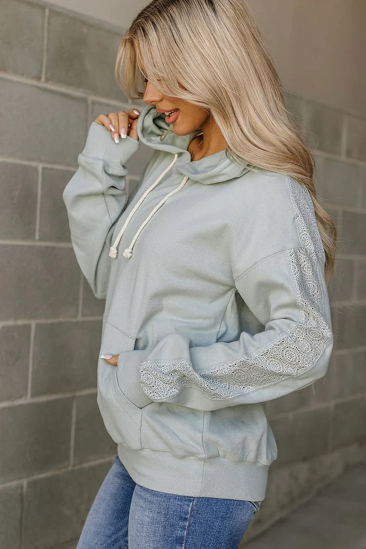 Ampersand Ave | University Hoodie | Wanderstruck Blue