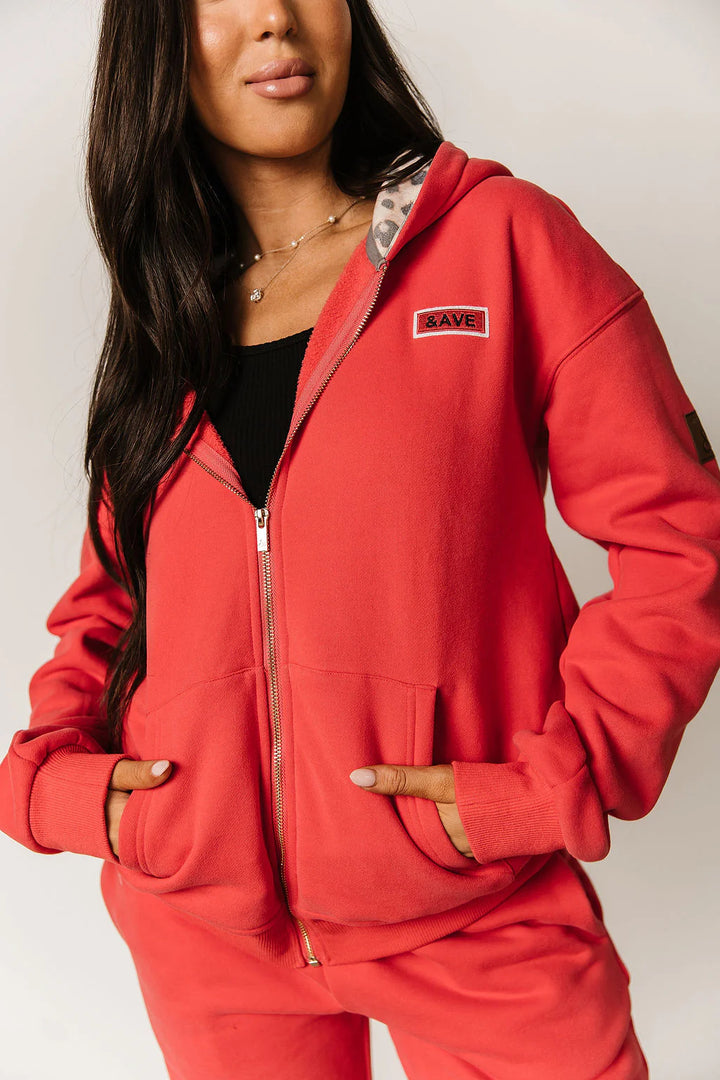 Ampersand Ave | Comfort Zone FullZip | Natural Instinct