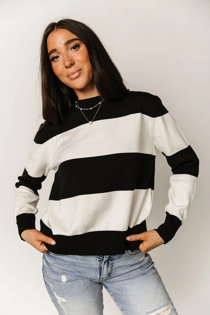 Ampersand Ave | Sweet On Stripes Sweater