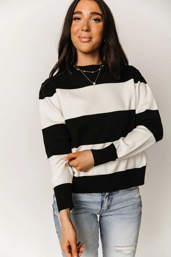 Ampersand Ave | Sweet On Stripes Sweater