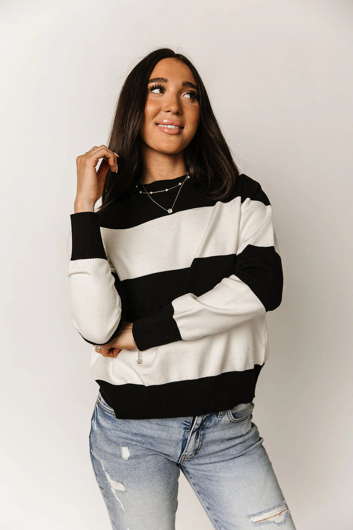 Ampersand Ave | Sweet On Stripes Sweater