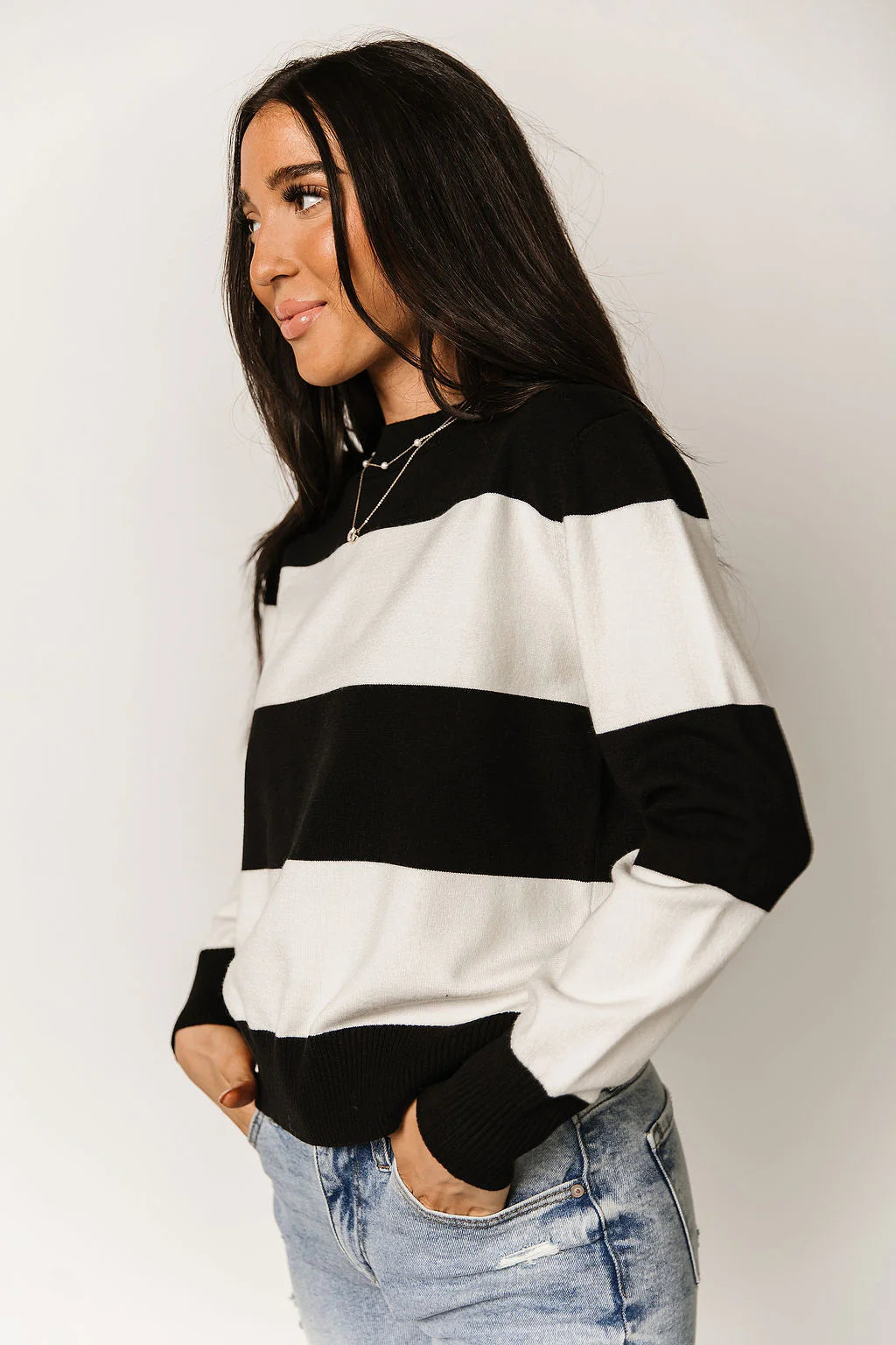 Ampersand Ave | Sweet On Stripes Sweater