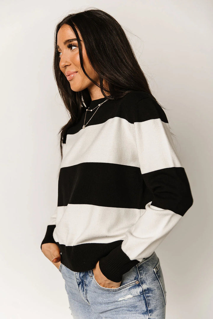 Ampersand Ave | Sweet On Stripes Sweater