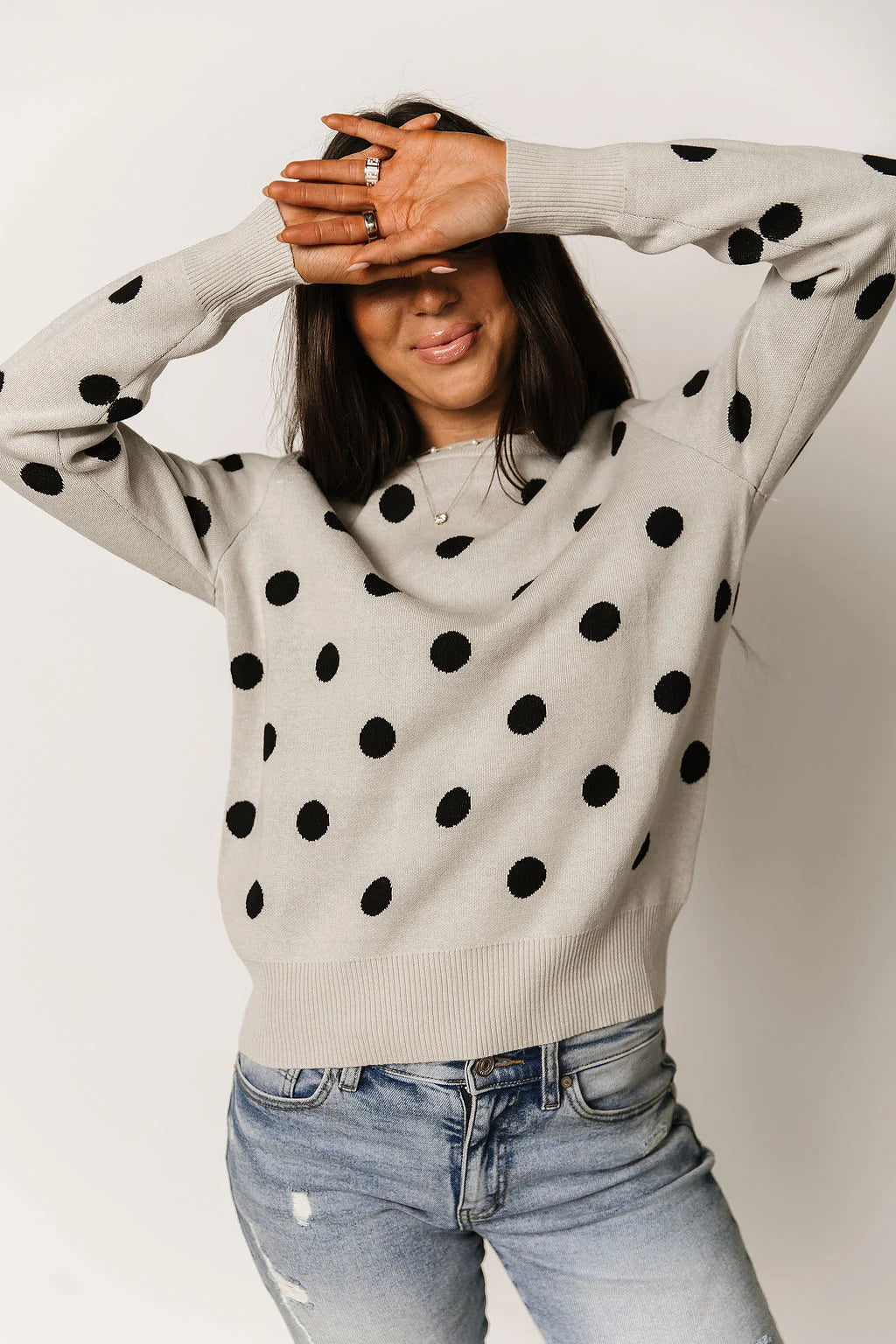 Ampersand Ave | Dotted Darling Sweater