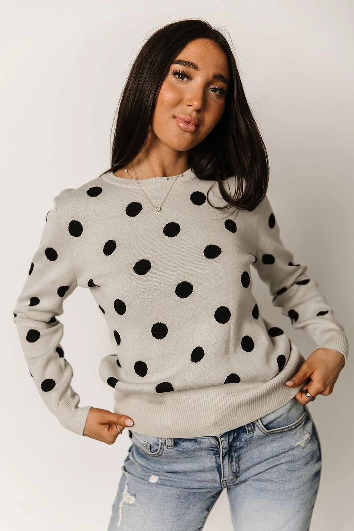 Ampersand Ave | Dotted Darling Sweater