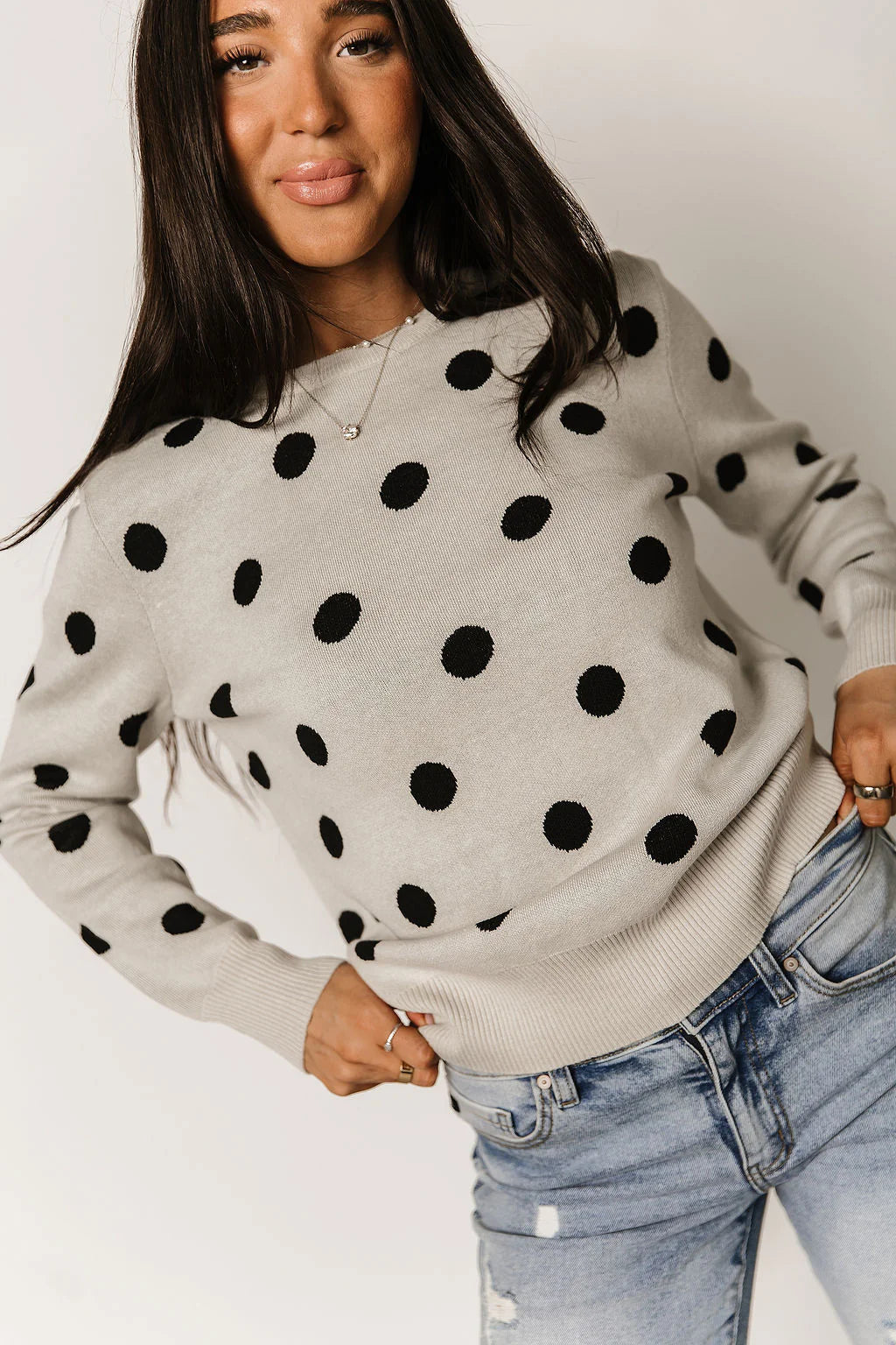 Ampersand Ave | Dotted Darling Sweater
