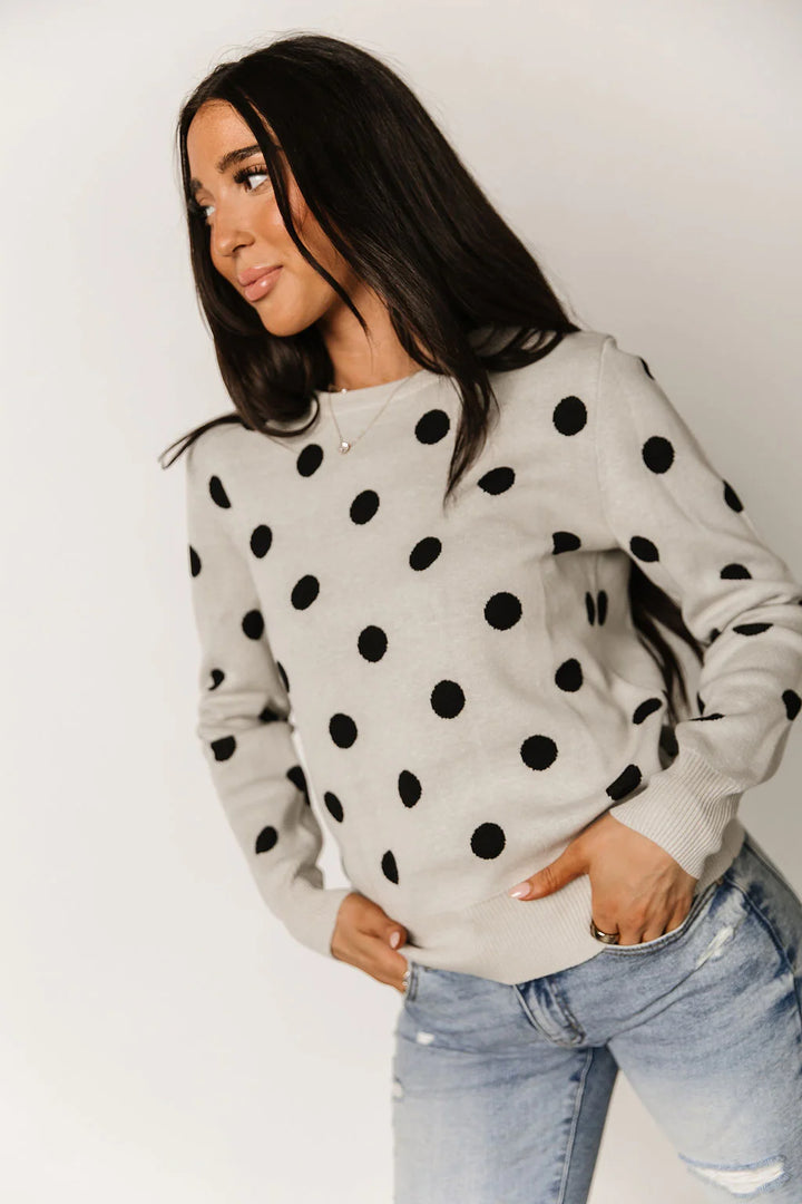 Ampersand Ave | Dotted Darling Sweater