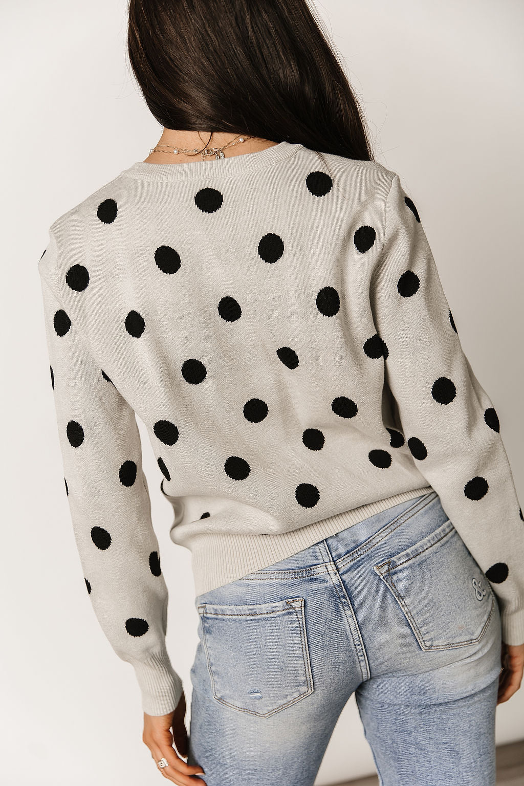 Ampersand Ave | Dotted Darling Sweater